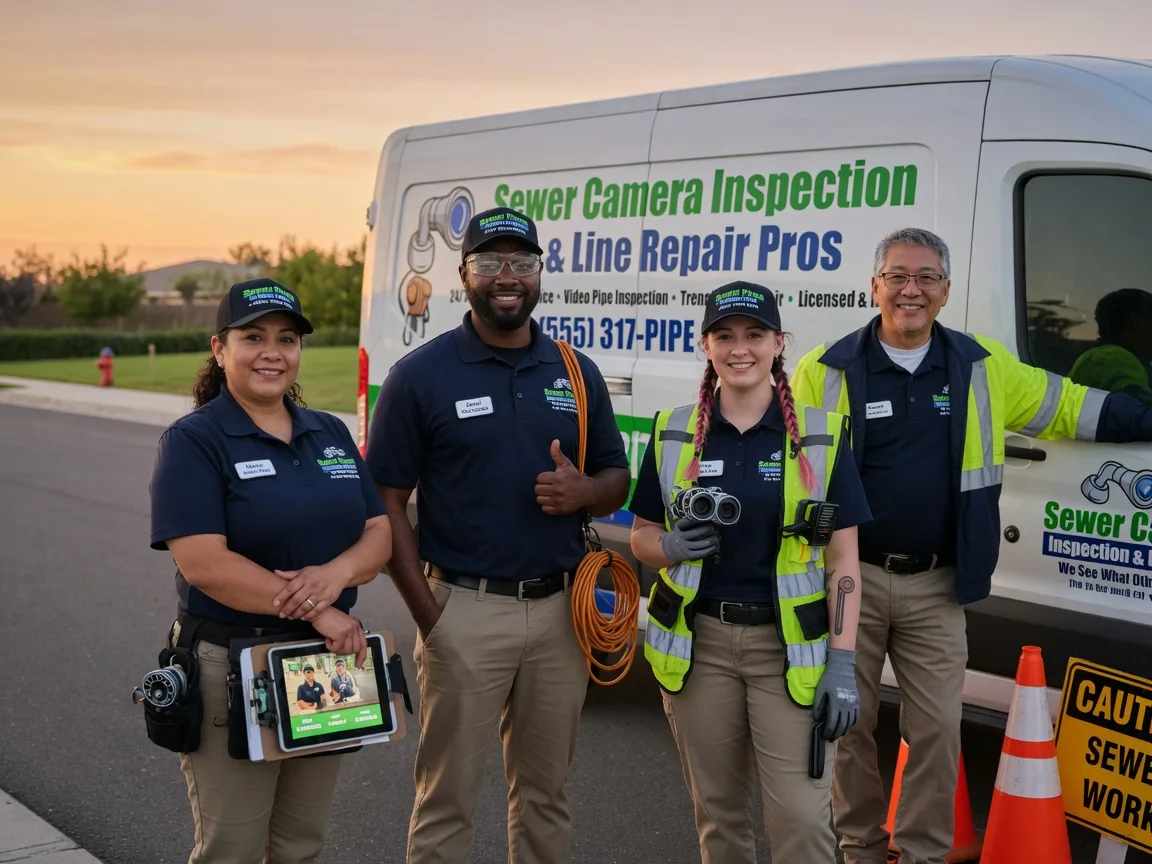 Sewer Line Repair company in Walker, KY