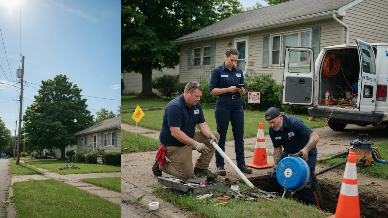 Sewer Line Repair in Walker, KY near me